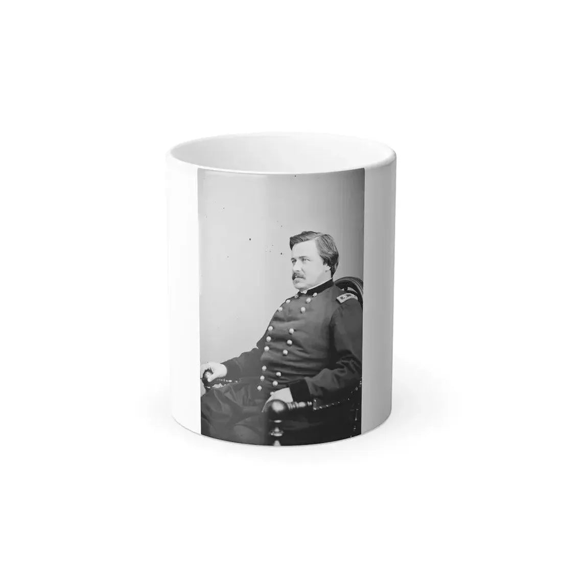 A. Mccook (U.S. Civil War) Color Changing Coffee Mug 11oz Default Title 11oz - Go Mug Yourself