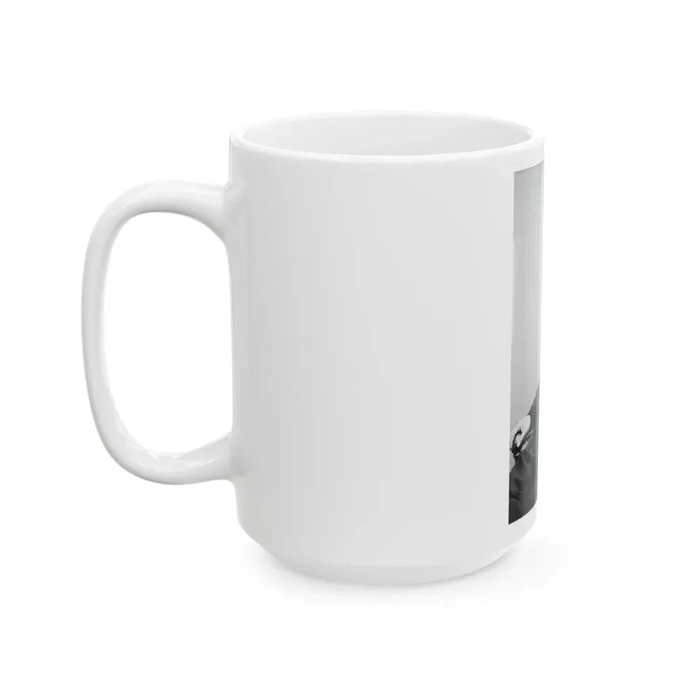 A. Mccook (U.S. Civil War) White Coffee Mug - Go Mug Yourself