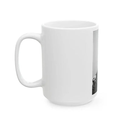 A. Mccook (U.S. Civil War) White Coffee Mug - Go Mug Yourself