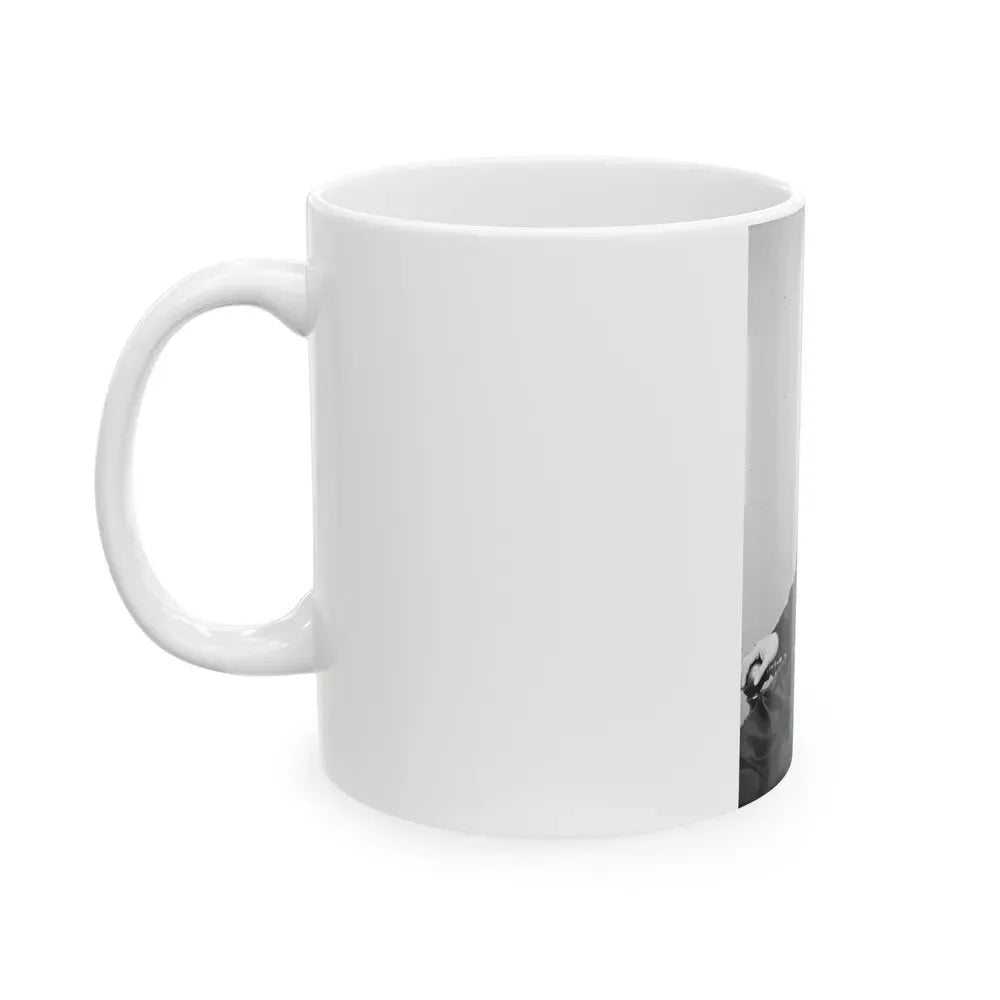 A. Mccook (U.S. Civil War) White Coffee Mug - Go Mug Yourself