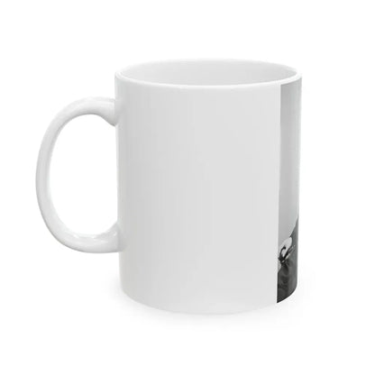 A. Mccook (U.S. Civil War) White Coffee Mug - Go Mug Yourself