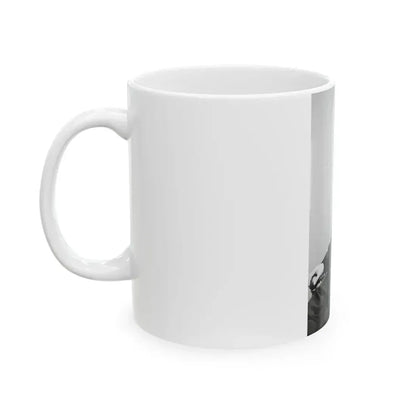 A. Mccook (U.S. Civil War) White Coffee Mug - Go Mug Yourself