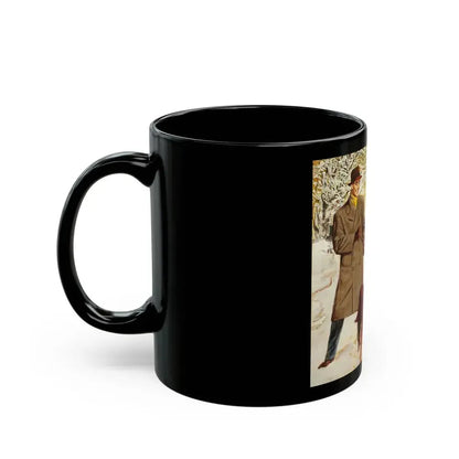 A Meeting in the Park - Black Coffee Mug - Go Mug Yourself