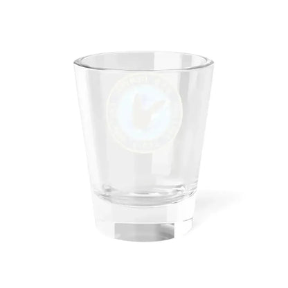 A Mile High USS Denver A Mile Ahead LPD 9 (U.S. Navy) Shot Glass 1.5oz - Go Mug Yourself