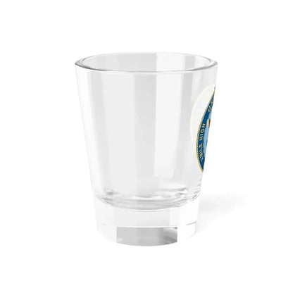 A Mile High USS Denver A Mile Ahead LPD 9 (U.S. Navy) Shot Glass 1.5oz - Go Mug Yourself
