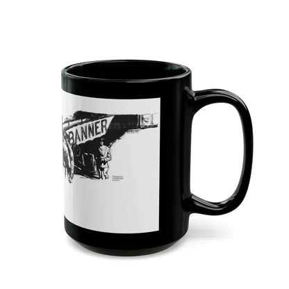 A Million in Gold, Collier's, March 10, 1928 - Black Coffee Mug - Go Mug Yourself