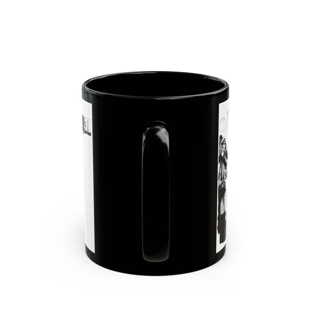 A Million in Gold, Collier's, March 10, 1928 - Black Coffee Mug-Go Mug Yourself