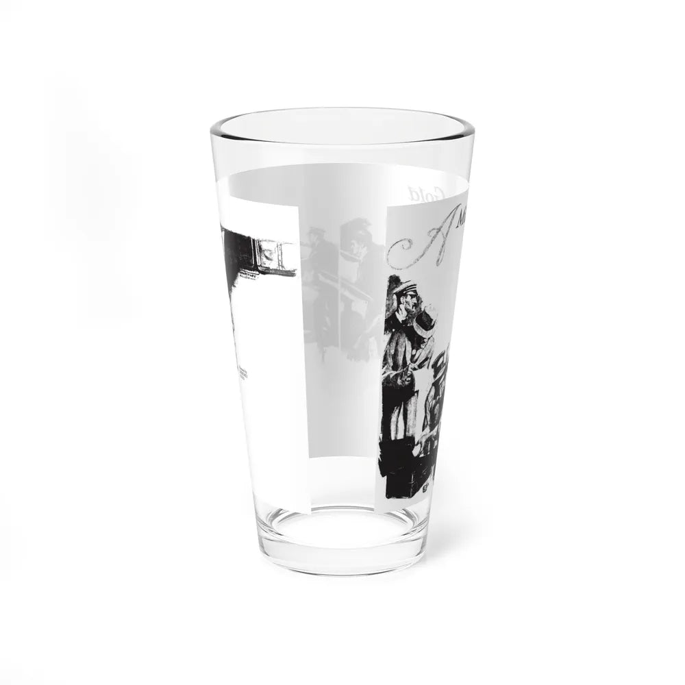 A Million in Gold, Collier's, March 10, 1928 (Magazine Illustration) Pint Glass 16oz-Go Mug Yourself