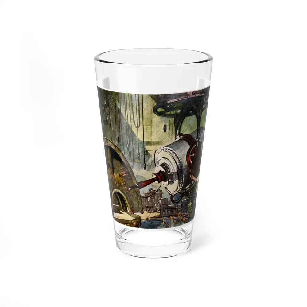 A Million Volt X-Ray Machine, 1945 (Magazine Illustration) Pint Glass 16oz-16oz-Go Mug Yourself