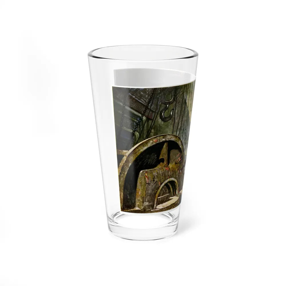 A Million Volt X-Ray Machine, 1945 (Magazine Illustration) Pint Glass 16oz-Go Mug Yourself