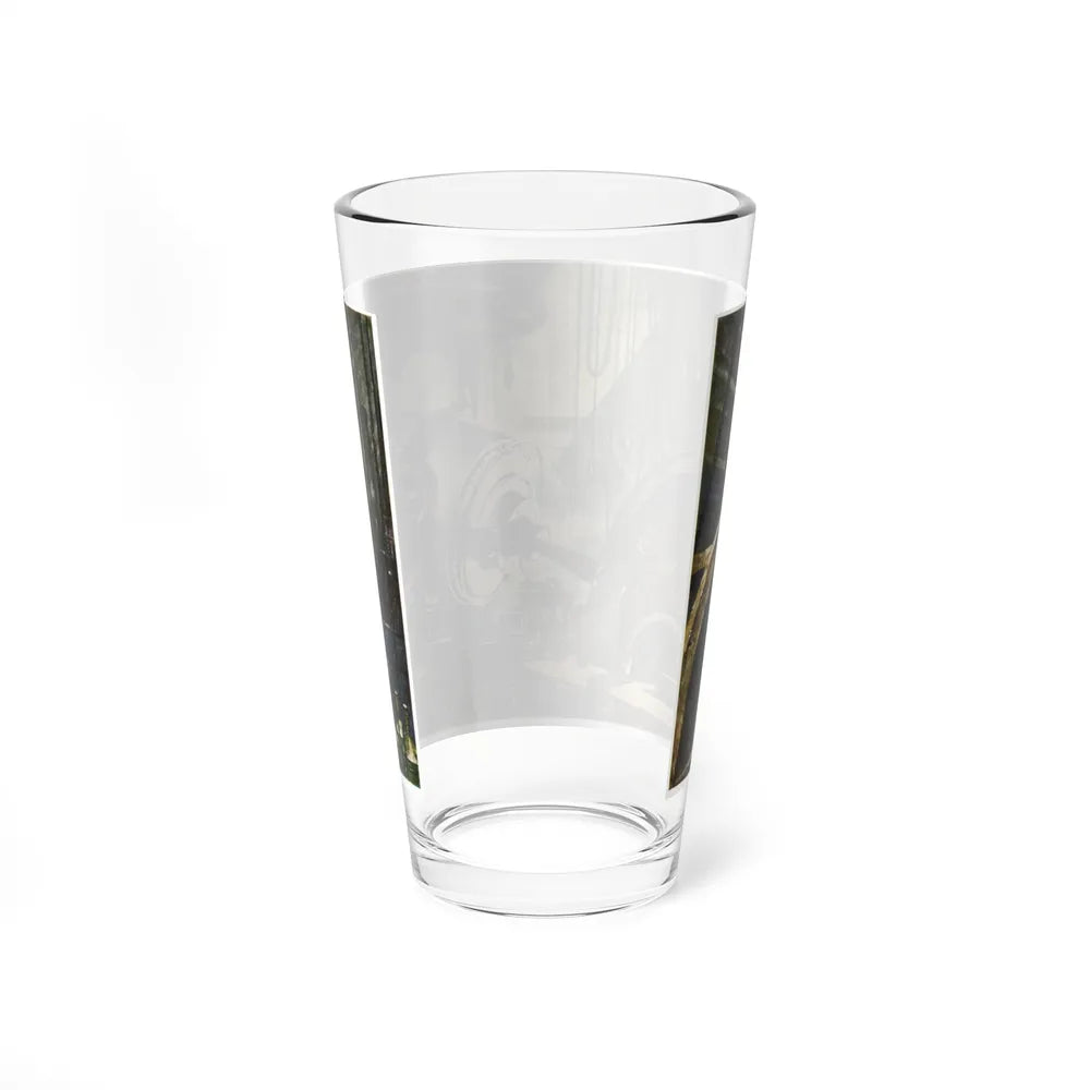 A Million Volt X-Ray Machine, 1945 (Magazine Illustration) Pint Glass 16oz-Go Mug Yourself