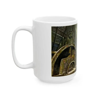 A Million Volt X-Ray Machine, 1945 - White Coffee Mug - Go Mug Yourself