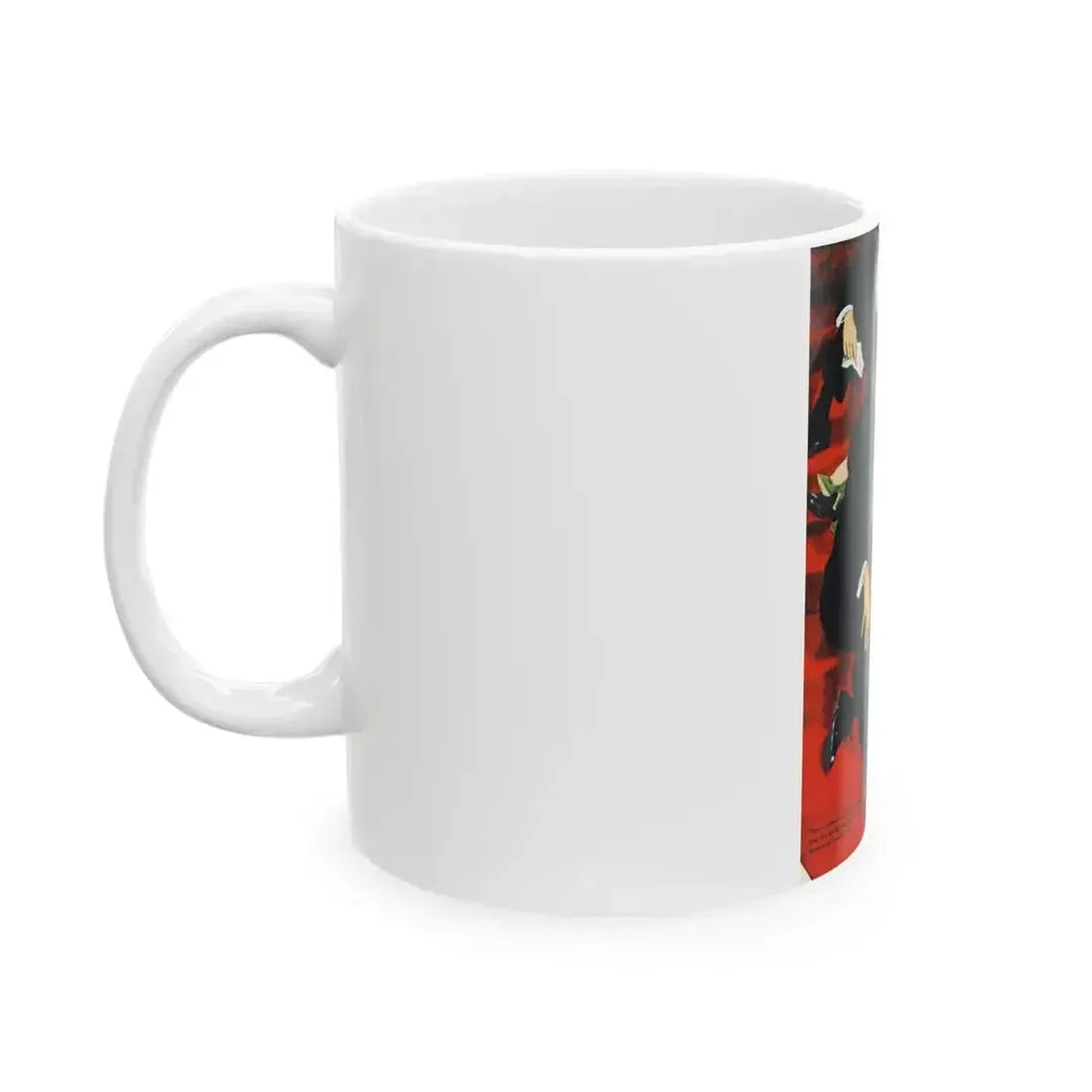 A Minority Report, Good Housekeeping, November 1950 - White Coffee Mug - Go Mug Yourself