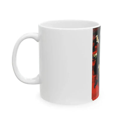 A Minority Report, Good Housekeeping, November 1950 - White Coffee Mug - Go Mug Yourself