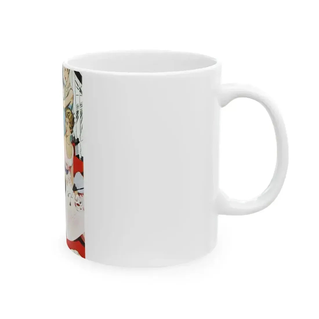 A Minority Report, Good Housekeeping, November 1950 - White Coffee Mug - Go Mug Yourself