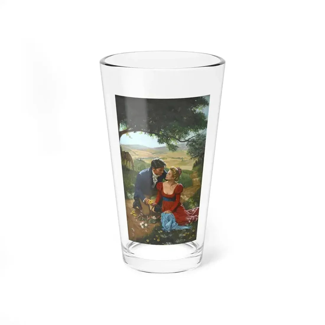 A Miss With a Purpose, book cover, 1992 - Pint Glass 16oz 16oz - Go Mug Yourself