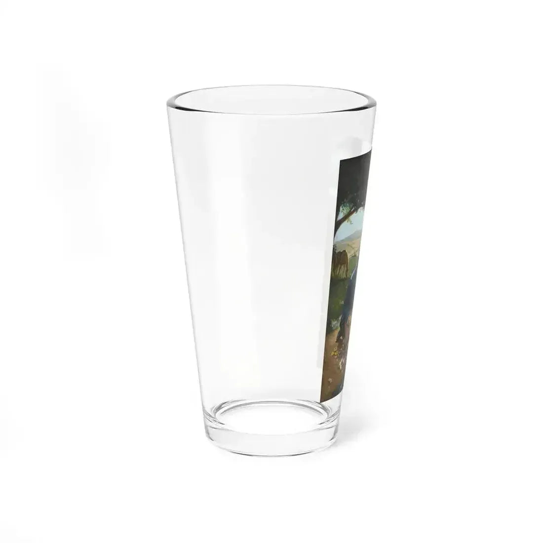 A Miss With a Purpose, book cover, 1992 - Pint Glass 16oz - Go Mug Yourself