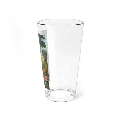 A Miss With a Purpose, book cover, 1992 - Pint Glass 16oz - Go Mug Yourself