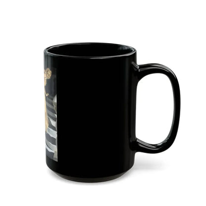 A Modern Cinderella, story Illustration - Black Coffee Mug - Go Mug Yourself