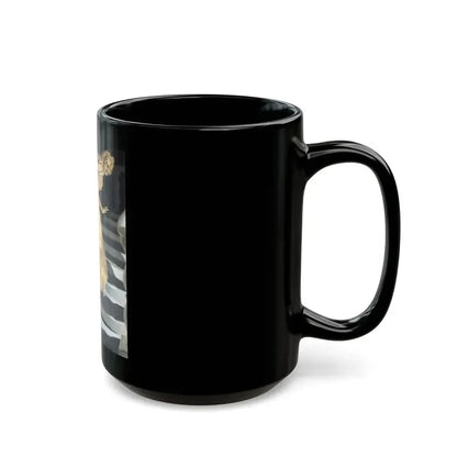 A Modern Cinderella, story Illustration - Black Coffee Mug - Go Mug Yourself