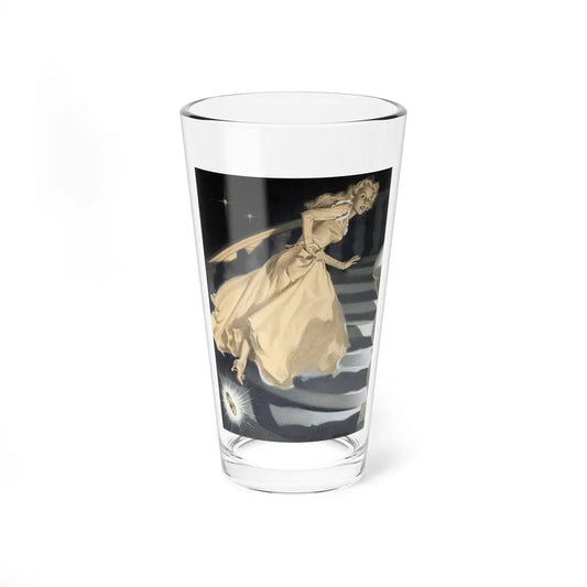 A Modern Cinderella, story Illustration (Magazine Illustration) Pint Glass 16oz-16oz-Go Mug Yourself