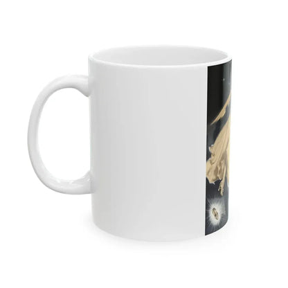 A Modern Cinderella, story Illustration - White Coffee Mug - Go Mug Yourself