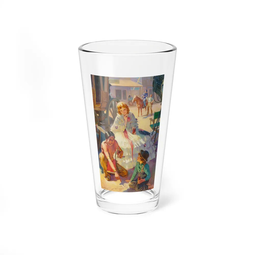 A Moment Off-Stage, possible Coca-Cola advertisement, 1945 (Magazine Illustration) Pint Glass 16oz-16oz-Go Mug Yourself