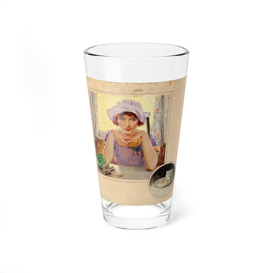 A Morning Thought, Cream of Wheat advertisment (Magazine Illustration) Pint Glass 16oz-16oz-Go Mug Yourself