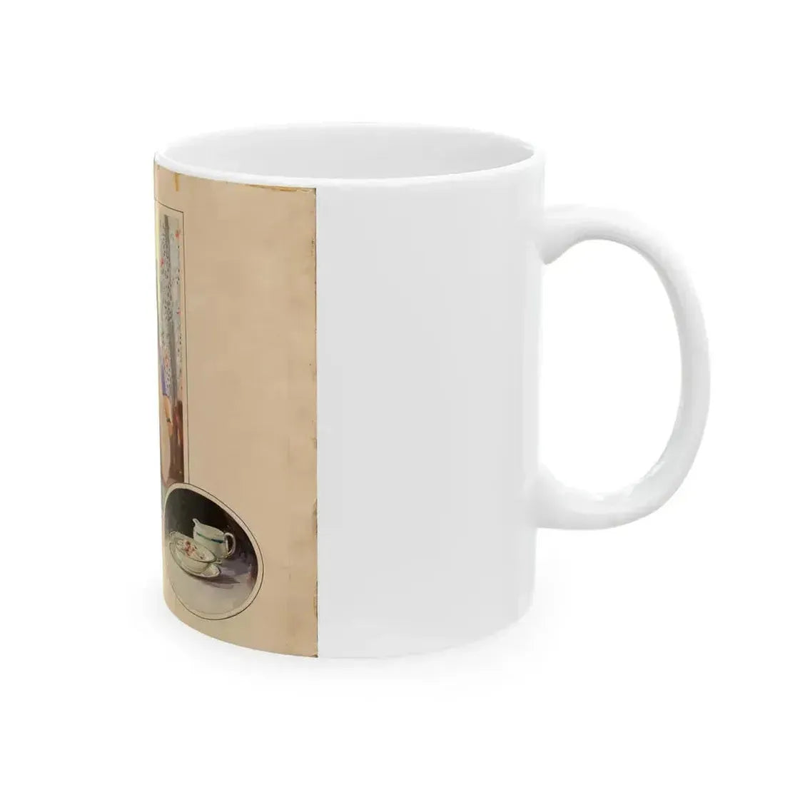A Morning Thought, Cream of Wheat advertisment - White Coffee Mug - Go Mug Yourself