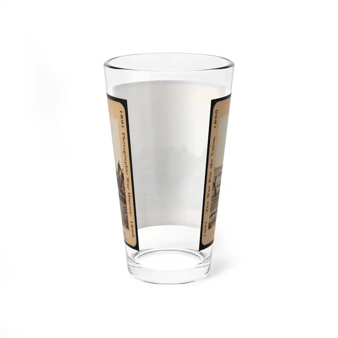 A Negro Family Coming Into The Union Lines (U.S. Civil War) Pint Glass 16oz - Go Mug Yourself