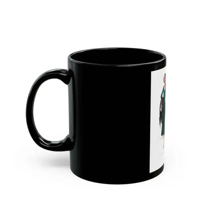 A New Mode From Paris, McCall's Magazine, 1930 - Black Coffee Mug - Go Mug Yourself
