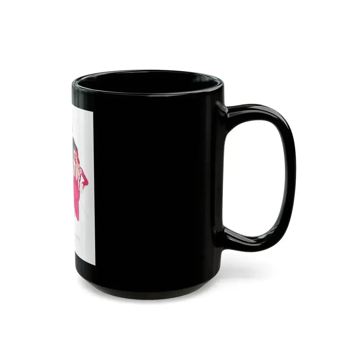 A New Mode From Paris, McCall's Magazine, 1930 - Black Coffee Mug - Go Mug Yourself