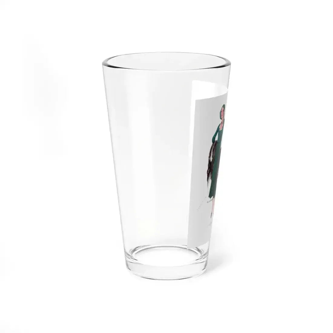 A New Mode From Paris, McCall's Magazine, 1930 (Magazine Illustration) Pint Glass 16oz - Go Mug Yourself