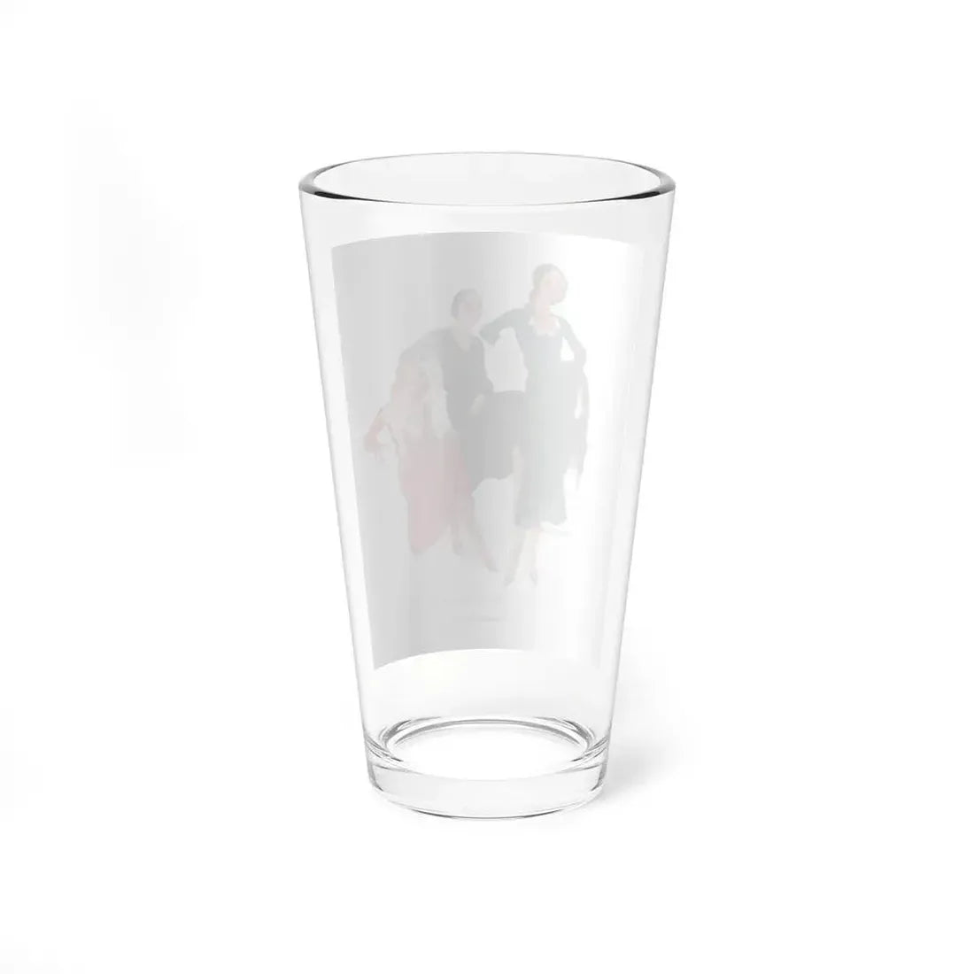 A New Mode From Paris, McCall's Magazine, 1930 (Magazine Illustration) Pint Glass 16oz - Go Mug Yourself