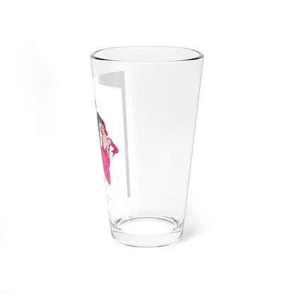 A New Mode From Paris, McCall's Magazine, 1930 (Magazine Illustration) Pint Glass 16oz - Go Mug Yourself