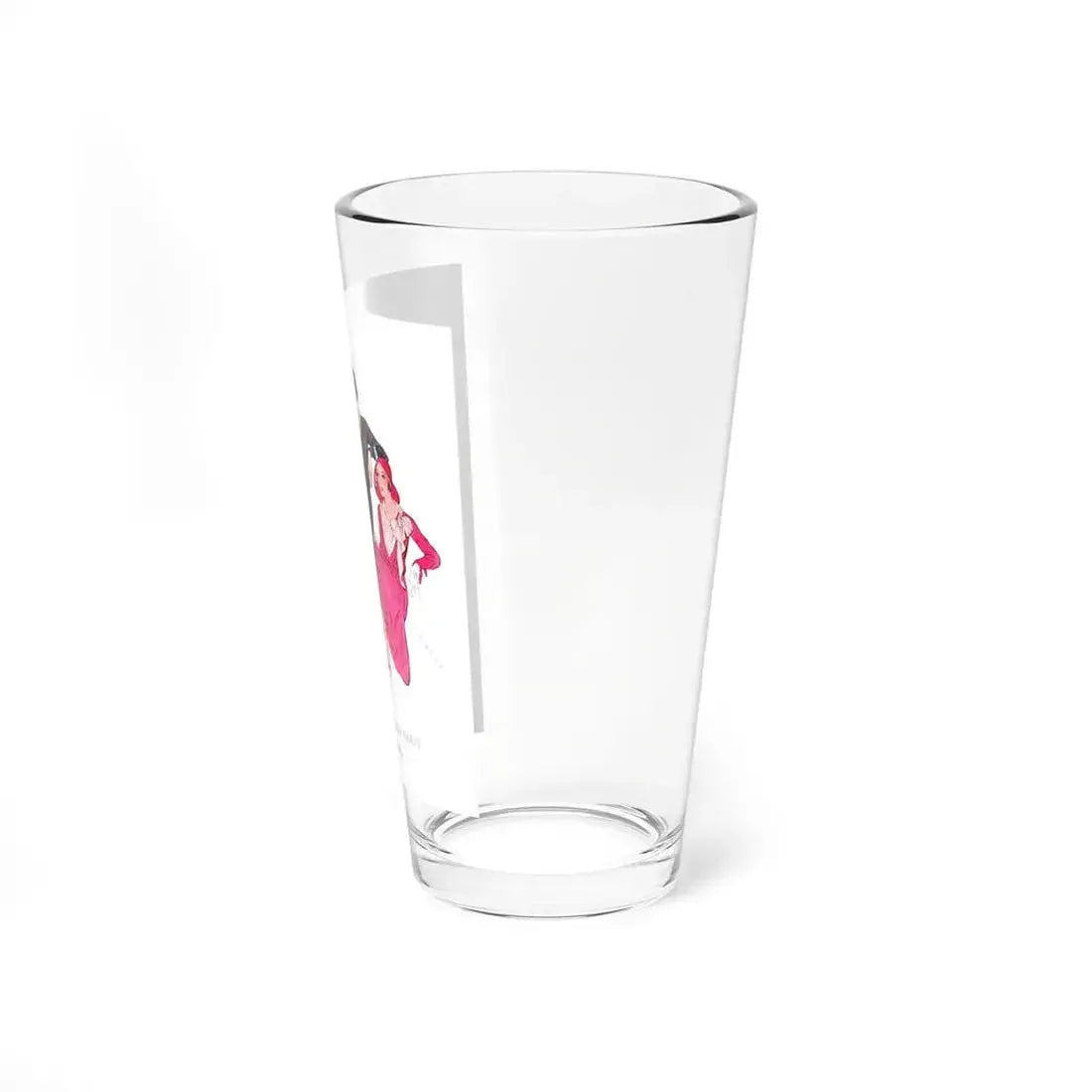 A New Mode From Paris, McCall's Magazine, 1930 (Magazine Illustration) Pint Glass 16oz - Go Mug Yourself