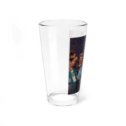 A New York Street Gang, Life magazine cover, September 9, 1957 (Magazine Illustration) Pint Glass 16oz-Go Mug Yourself