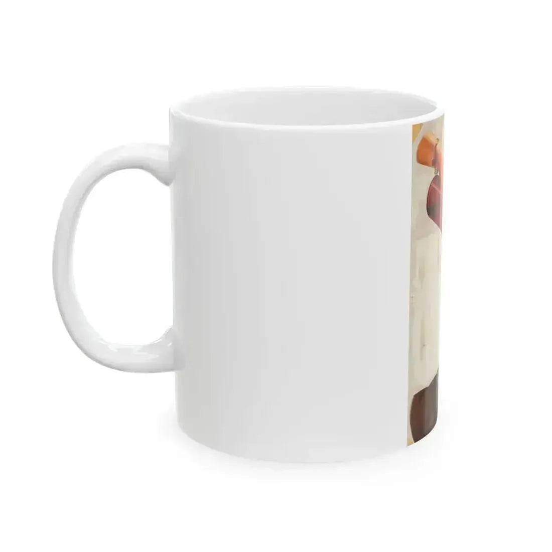 A Nice Cold One, beer advertisement, 1946 - White Coffee Mug - Go Mug Yourself