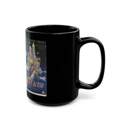 A NIGHT AT THE MAGIC CASTLE (VHS COVER) - Black Coffee Mug - Go Mug Yourself