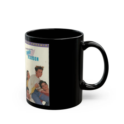 A NIGHT IN THE LIFE OF JIMMY REARDON (VHS COVER) - Black Coffee Mug-Go Mug Yourself