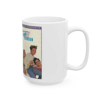 A NIGHT IN THE LIFE OF JIMMY REARDON (VHS COVER) - White Coffee Mug-Go Mug Yourself