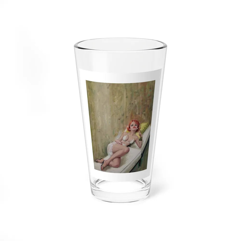 A Night With Lana, Beacon paperback cover - Pint Glass 16oz-16oz-Go Mug Yourself