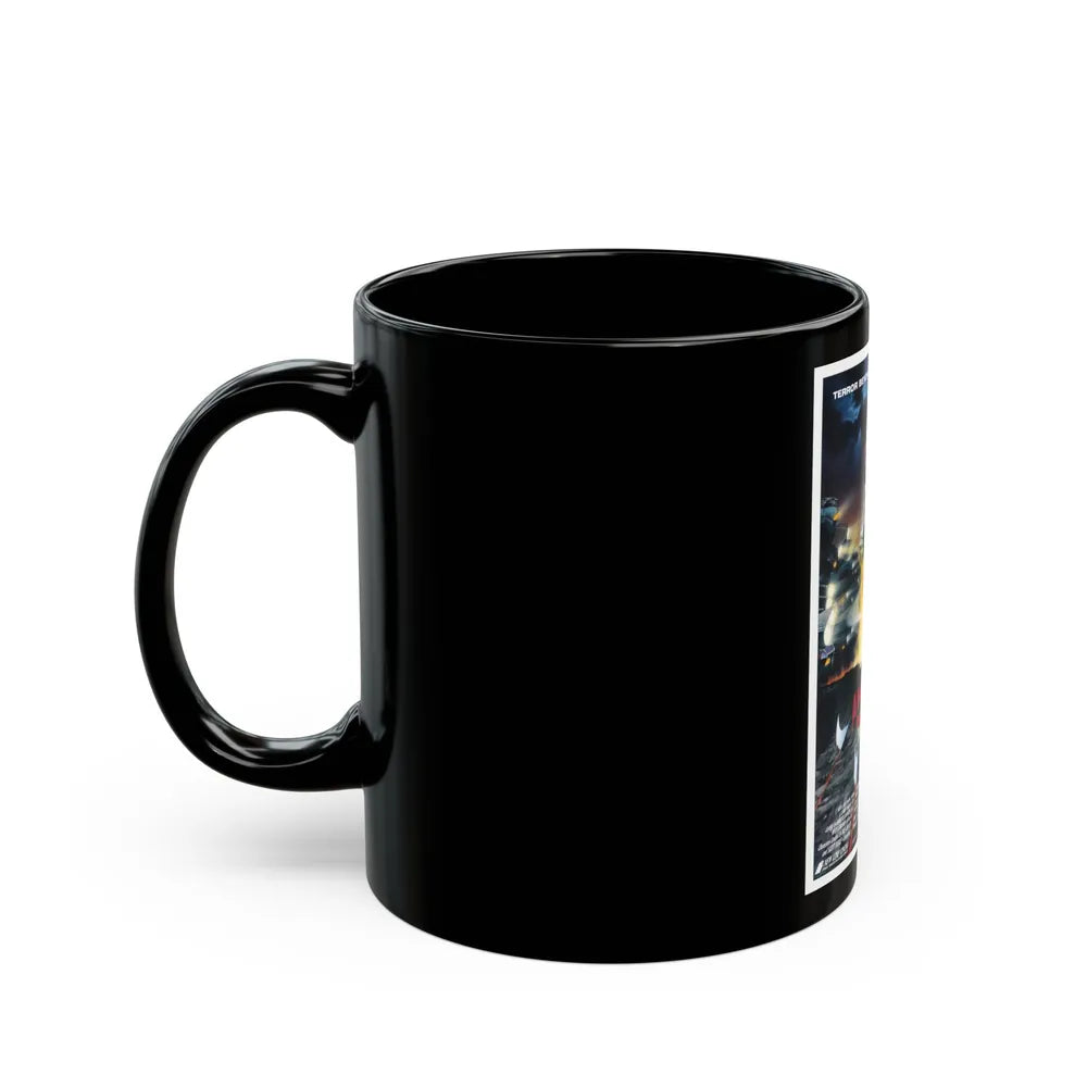 A NIGHTMARE ON ELM STREET 4 THE DREAM MASTER 1988 Movie Poster - Black Coffee Mug-Go Mug Yourself