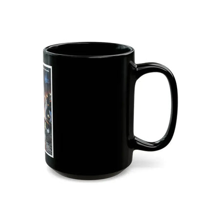 A NIGHTMARE ON ELM STREET 4 THE DREAM MASTER 1988 Movie Poster - Black Coffee Mug - Go Mug Yourself