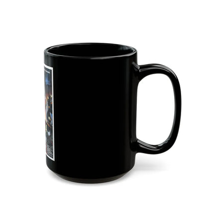 A NIGHTMARE ON ELM STREET 4 THE DREAM MASTER 1988 Movie Poster - Black Coffee Mug-Go Mug Yourself