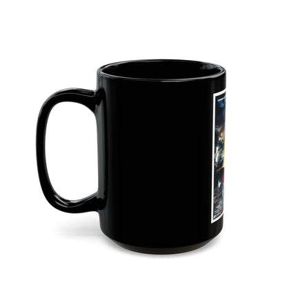 A NIGHTMARE ON ELM STREET 4 THE DREAM MASTER 1988 Movie Poster - Black Coffee Mug-Go Mug Yourself