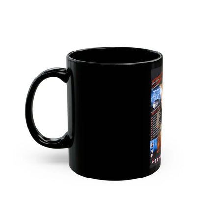 A NIGHTMARE ON ELM STREET 4 THE DREAM MASTER (ASIAN) 1988 Movie Poster - Black Coffee Mug - Go Mug Yourself