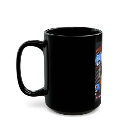 A NIGHTMARE ON ELM STREET 4 THE DREAM MASTER (ASIAN) 1988 Movie Poster - Black Coffee Mug - Go Mug Yourself