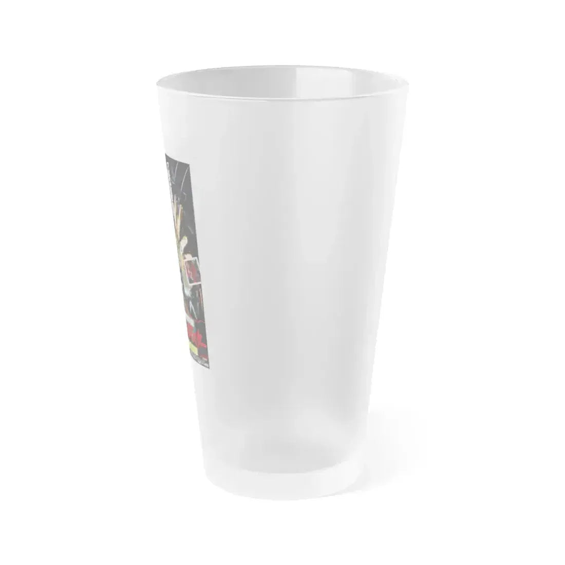A NIGHTMARE ON ELM STREET 4 THE DREAM MASTER (ASIAN) 1988 Movie Poster - Frosted Pint Glass 16oz - Go Mug Yourself