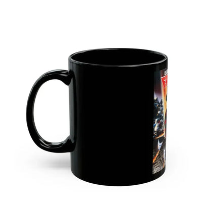 A NIGHTMARE ON ELM STREET 4 THE DREAM MASTER (FRENCH) 1988 Movie Poster - Black Coffee Mug - Go Mug Yourself